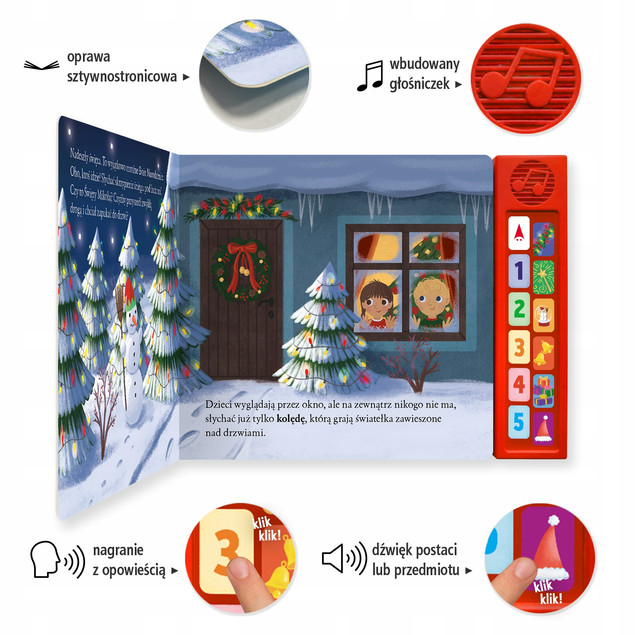 Czytamy i Słuchamy ŚWIĘTA Opowiadania Świąteczne 3+ Skrzat