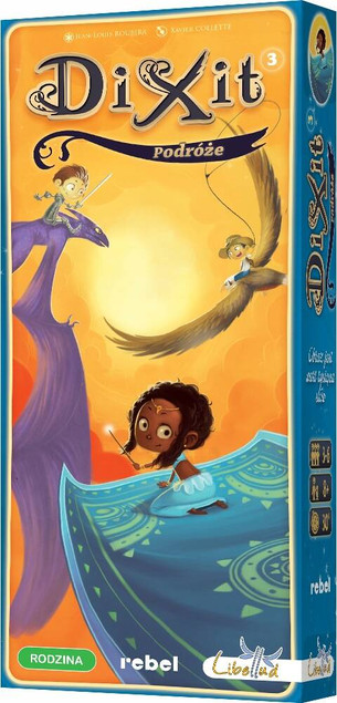 Gra Dixit 3, Podróże