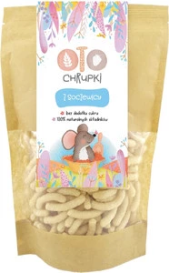 OTO Chrupki Naturalne z Soczewicy Bez Cukru 25g Otolandia