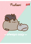 PUSHEEN ZESZYT SZKOLNY A5 32 Kartki Linia Dwukolorowa KOTOROŻEC