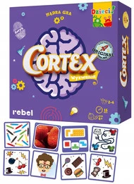 Cortex dla dzieci gra REBEL