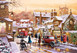 Puzzle 1000 Vintage Winterland CASTOR