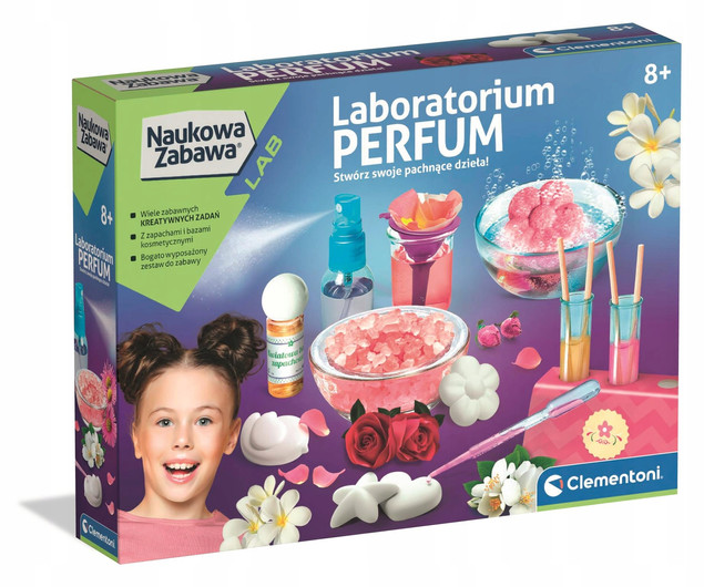 Naukowa Zabawa Laboratorium Perfum Clementoni