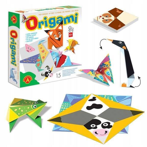 Moje pierwsze origami ALEX