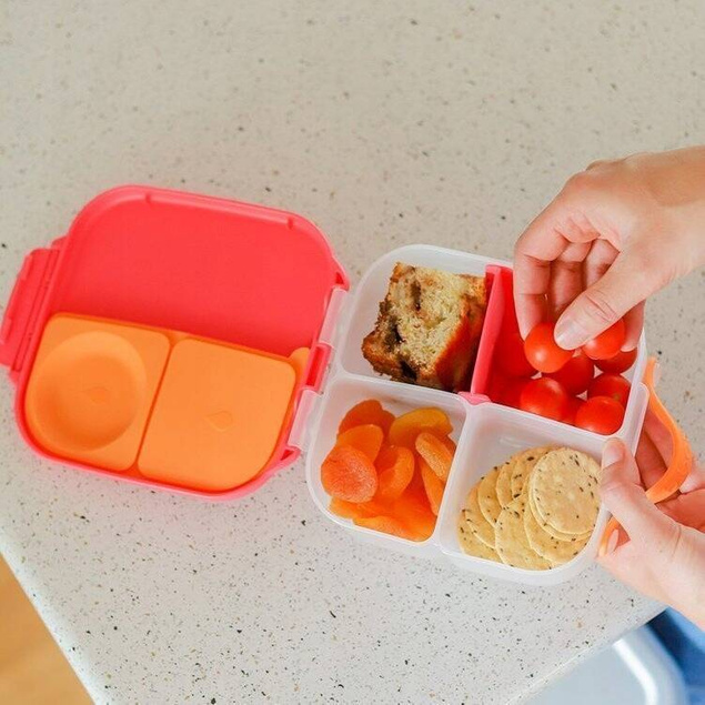 Mini Lunchbox Pojemnik Na Śniadanie Do Szkoły BLUE SLATE 1000 ml b.box