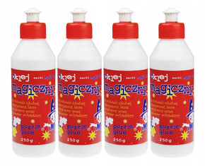 4x Klej Introligatorski Magic W Butelce 250g Kamaben