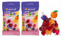 2x MIXIT Żelki Naturalne Owocowe Mixies MIX SMAKÓW Bez Cukru Dla Dzieci 35g
