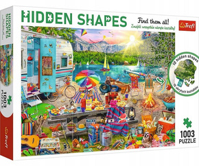 Puzzle Hidden Shapes 1000 Wycieczka kamperem 10677