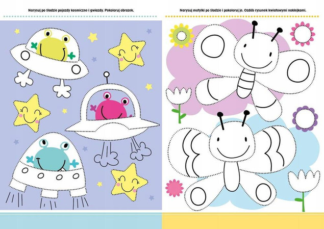 Books and Fun Rysujemy po śladzie