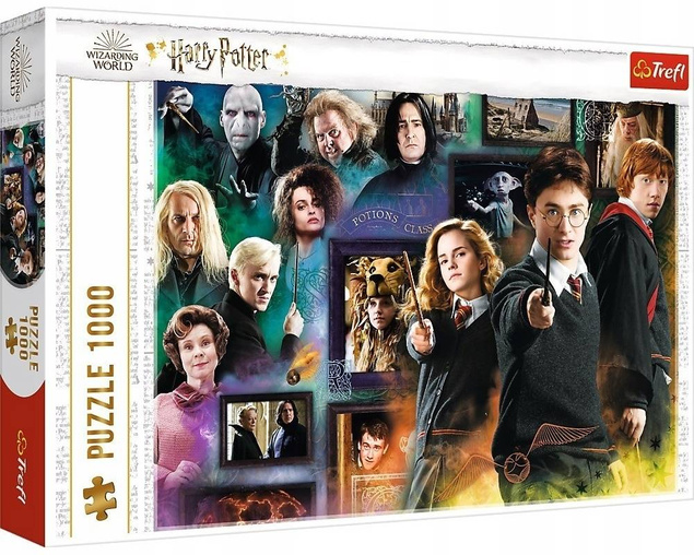 Trefl Puzzle 1000 Świat Czarodziejów Harry Potter 10668