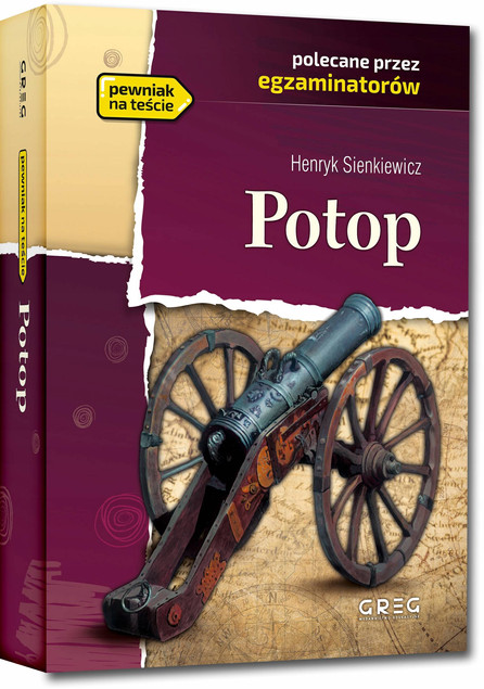 Potop Sienkiewicza lektury z opracowaniem Greg