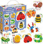 CzuCzu Puzzle Robaczki czworaczki