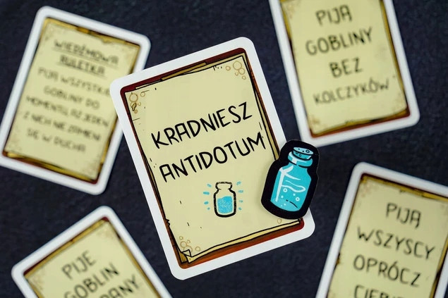 Mix Tura. Gobliny atakują magiczne laboratorium