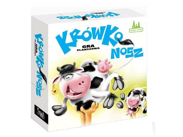 KRÓWKONOSZ gra planszowa rodzinna familijna JAWA