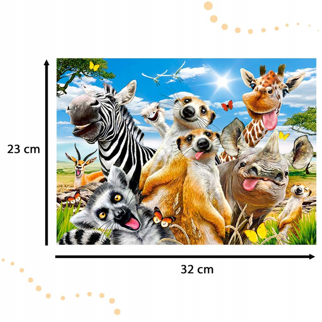 Puzzle 260 African Selfie CASTOR