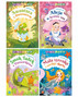 Zestaw Książek Do NAUKI CZYTANIA SYLABAMI Nauka Czytania Skrzat