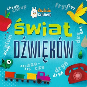 Świat Dźwięków Książka Logopedyczna Dla Dzieci BR Greg