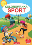 Kolorowanka Malowanka SPORT Martel