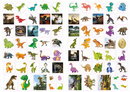 Dinozaury (ze wzorem)
