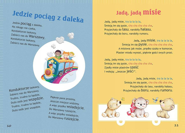 Rymowanki polskie kolor TW okleina GREG