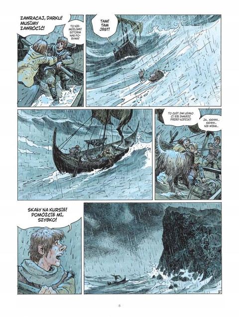 Thorgal T.21 Korona Ogotaia