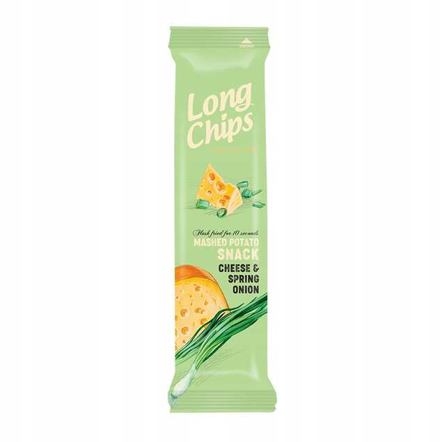 LONG CHIPS Chipsy Ziemniaczane MIX SMAKÓW 75g x10