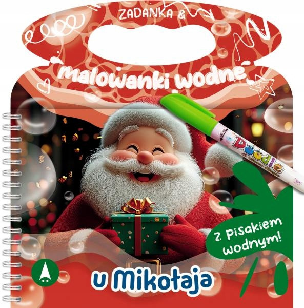 Zadanka i Malowanki Wodne U MIKOŁAJA z Pisakiem