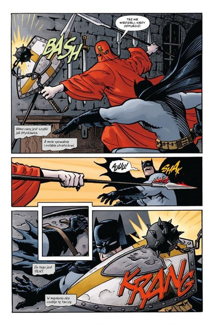 Batman. Świt mrocznego Księżyca