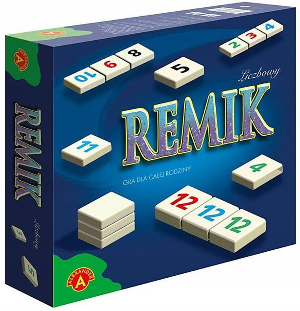 Gra Remik Liczbowy