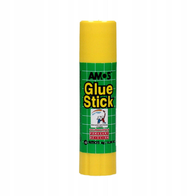 KLEJ W SZTYFCIE AMOS 8G x 10 sztuk