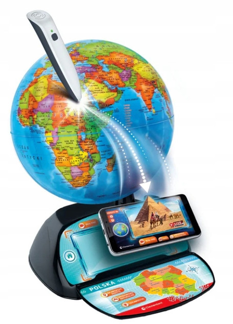 Interaktywny Eduglobus Digital. Clementoni