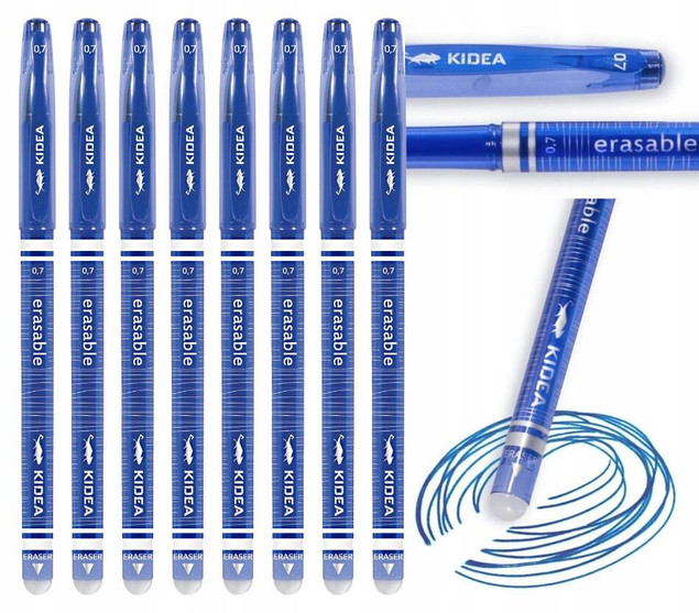8X DŁUGOPIS