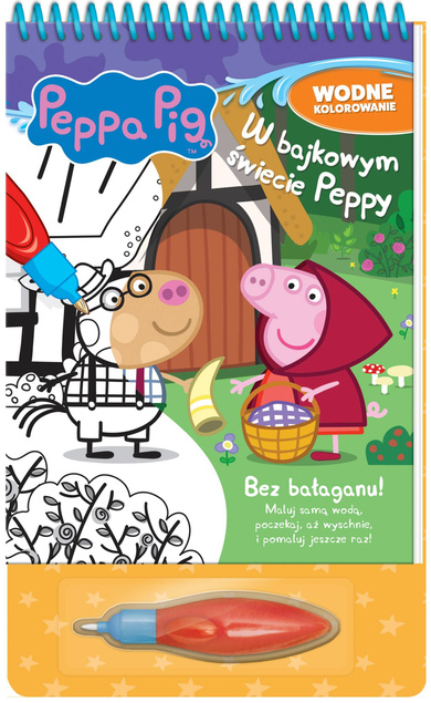 Świnka Peppa Wodne Kolorowanie W Bajkowym Świecie 3+ Media Service Zawada