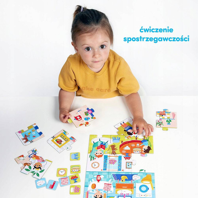 CzuCzu Puzzle Co robimy W domu