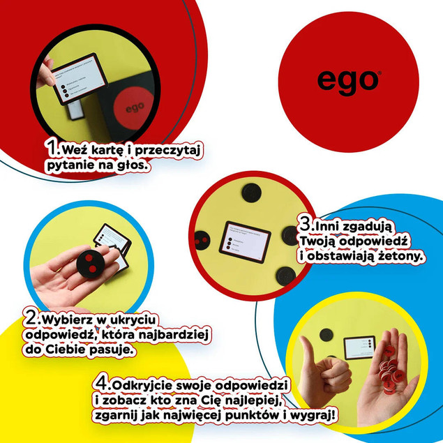 Trefl Gra Ego