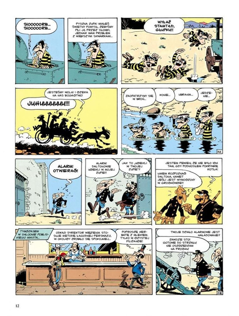 Lucky Luke. Skarb Daltonów. Tom 47