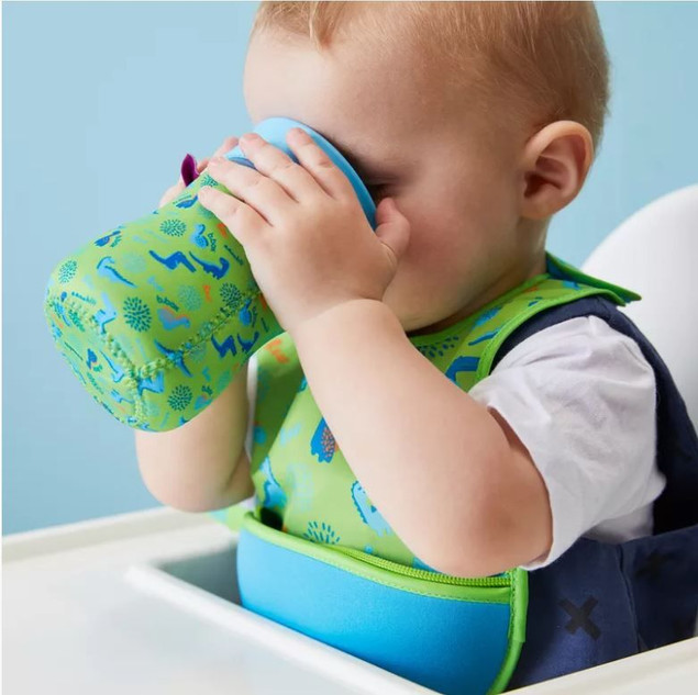 Kubek treningowy, 240 ml, borówkowy, b.box