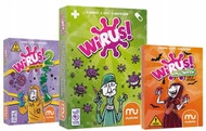 Zestaw Wirus! + Wirus! 2: Ewolucja + Halloween