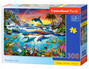 Puzzle 300 Podwodny Raj Castorland