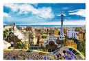 Puzzle 1500 Układanka Park Güell BARCELONA Krajobraz Widok Obraz 12+ Trefl