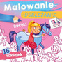 Malowanie-doklejanie. Kucyki z naklejkami