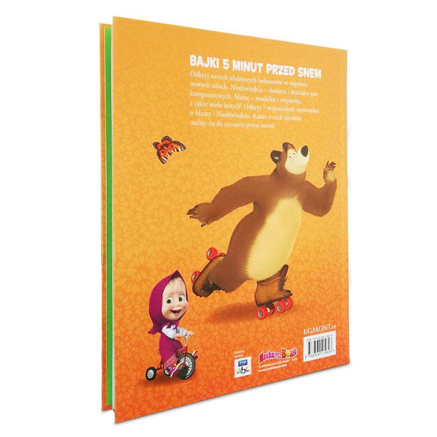Egmont Bajki 5 minut przed snem Masza i Niedźwiedź