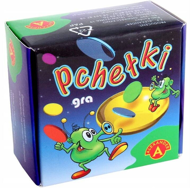 GRA ZRĘCZNOŚCIOWA PCHEŁKI ALEXANDER