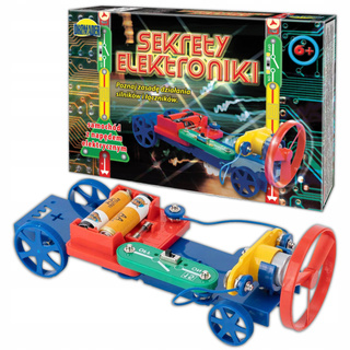 Sekrety Elektroniki Samochód z Napędem Elektrycznym 6+ Dromader 87291