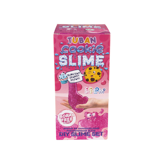 Zestaw super slime - Ciastko