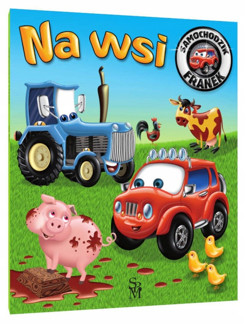Na Wsi. Samochodzik Franek