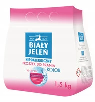 BIAŁY JELEŃ Proszek Do Prania KOLOR 1,5kg