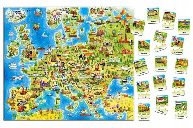 180EL MAPA EUROPY