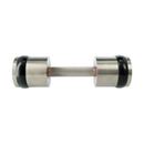 Hantle chromowane, radełkowane 2 x 9 KG HH09 HMS