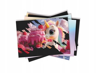 Zadanka & zdrapywanki. Jednorożce